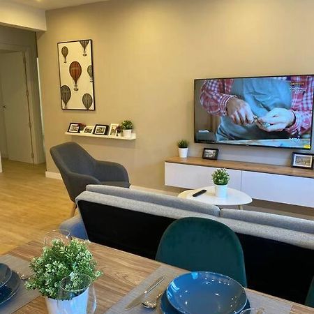 176A Apto Moderno De 3 Habitaciones Хихон Экстерьер фото
