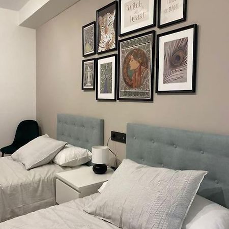 176A Apto Moderno De 3 Habitaciones Хихон Экстерьер фото
