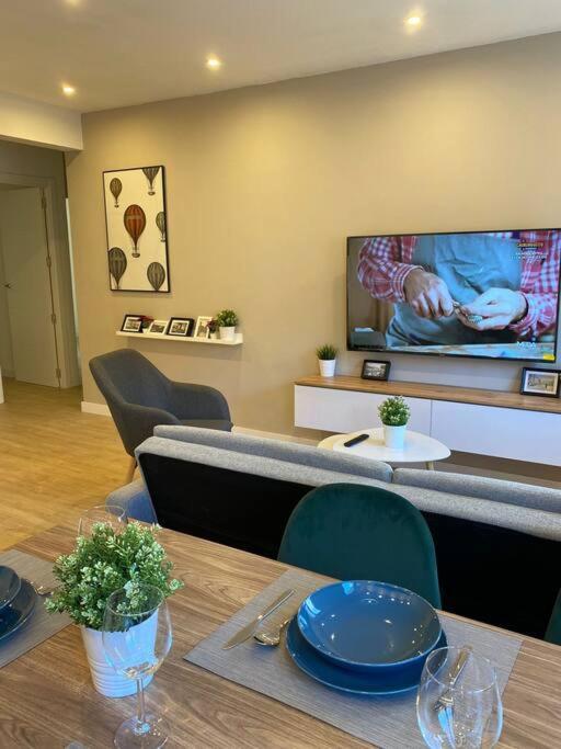 176A Apto Moderno De 3 Habitaciones Хихон Экстерьер фото