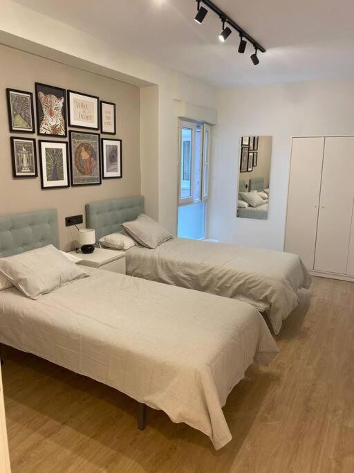 176A Apto Moderno De 3 Habitaciones Хихон Экстерьер фото