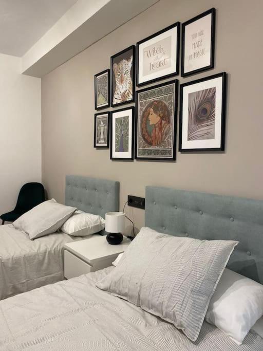 176A Apto Moderno De 3 Habitaciones Хихон Экстерьер фото