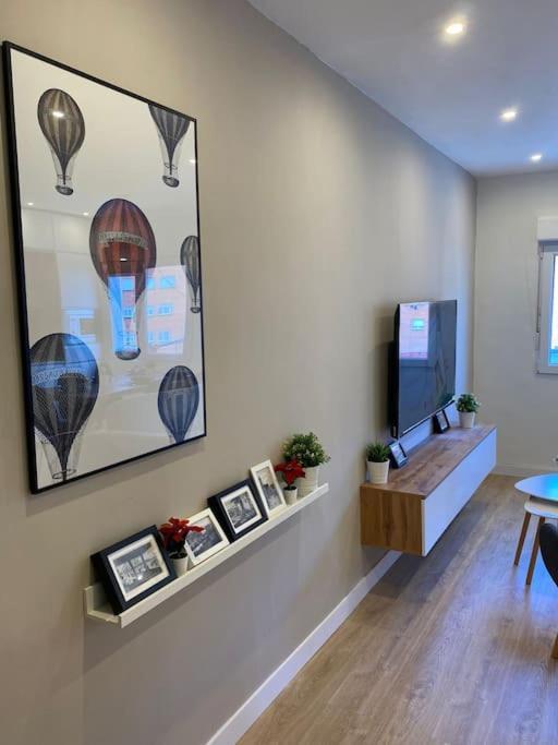 176A Apto Moderno De 3 Habitaciones Хихон Экстерьер фото
