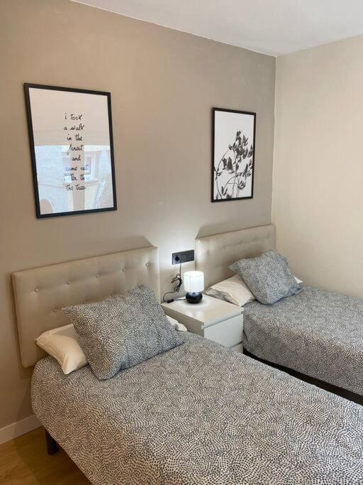 176A Apto Moderno De 3 Habitaciones Хихон Экстерьер фото